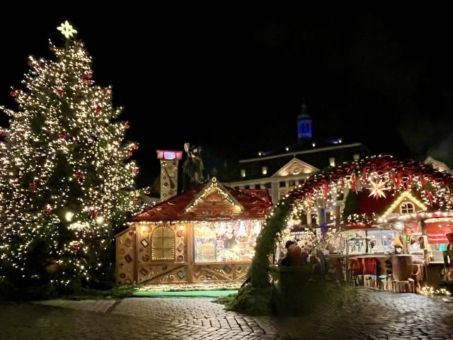 Nachtwächterführung und Besuch des Weihnachtsmarkts