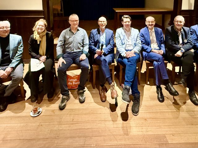 Vorstellungsrunde der Bürgermeisterkandidaten
