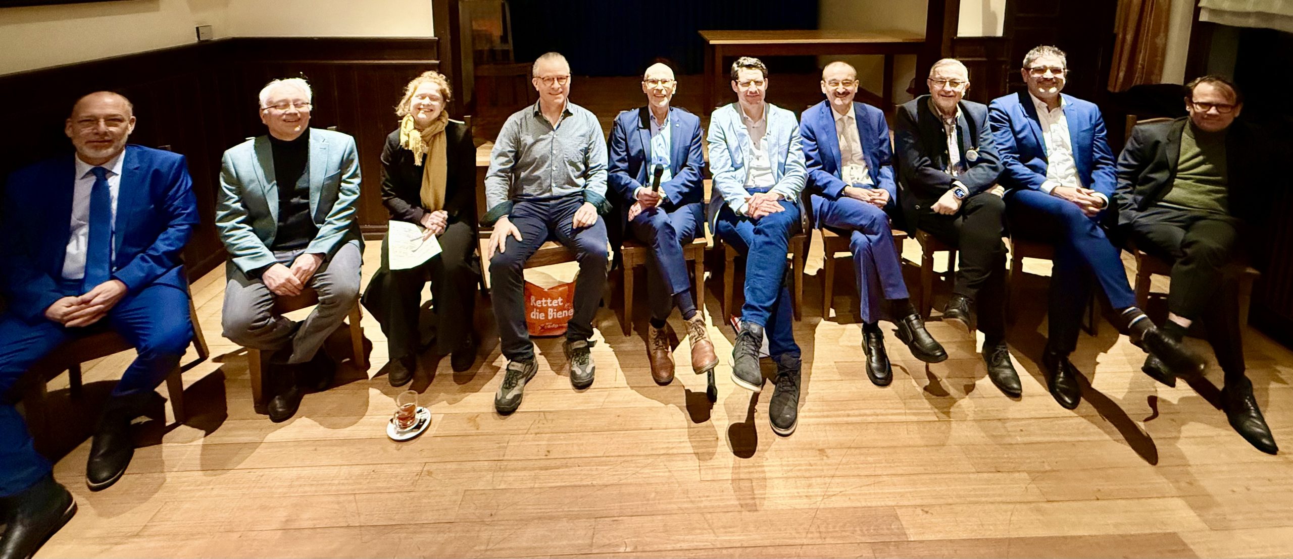 Mehr über den Artikel erfahren Vorstellungsrunde der Bürgermeisterkandidaten